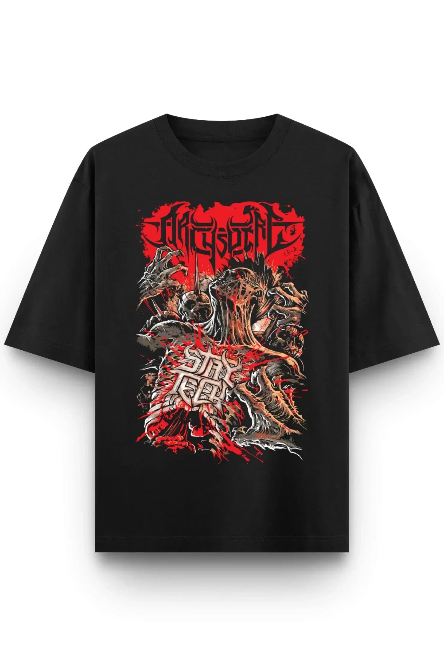 Stay Tech Oversized Standard T-Shirt – MasteeZone