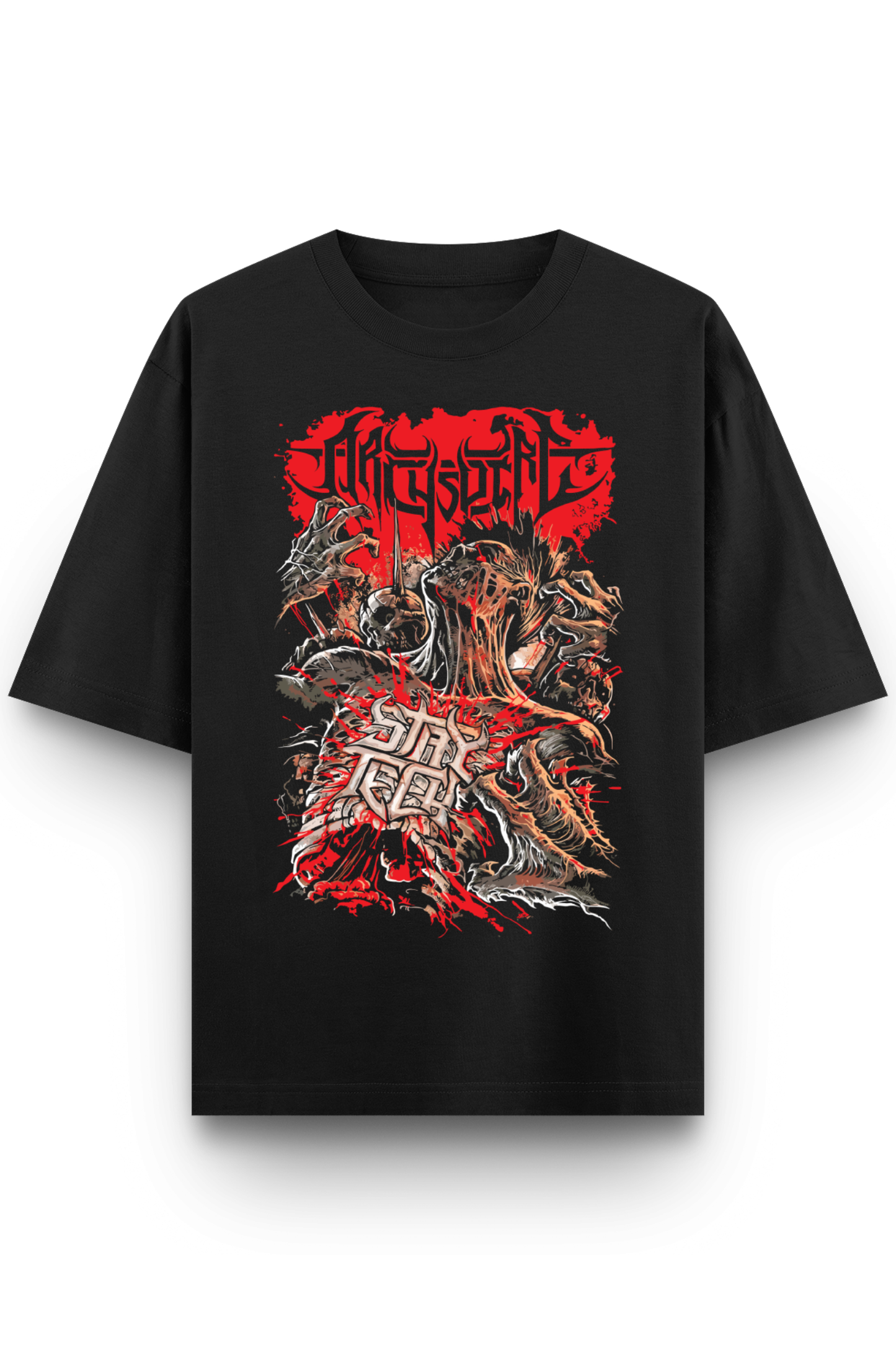 Stay Tech Oversized Standard T-Shirt