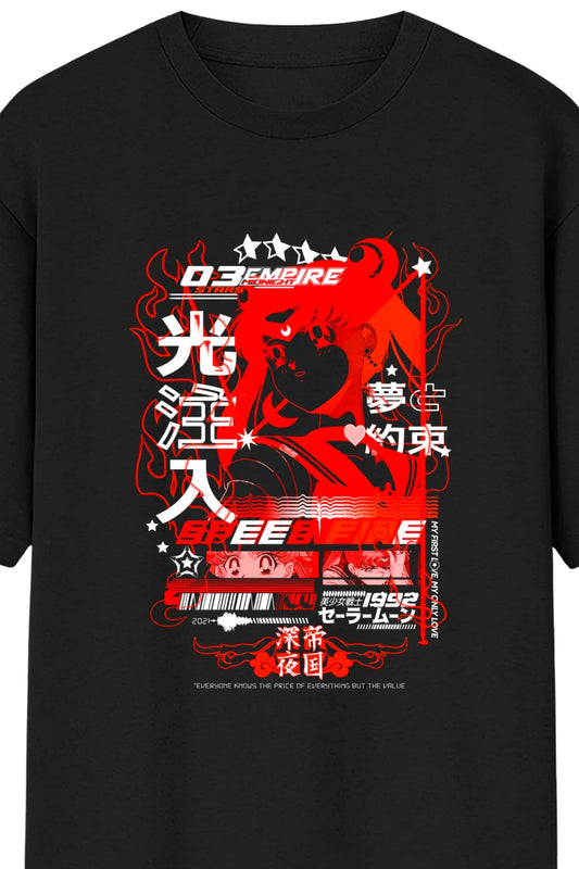 Yume Senki Oversized Standard T-Shirt - MasteeZone