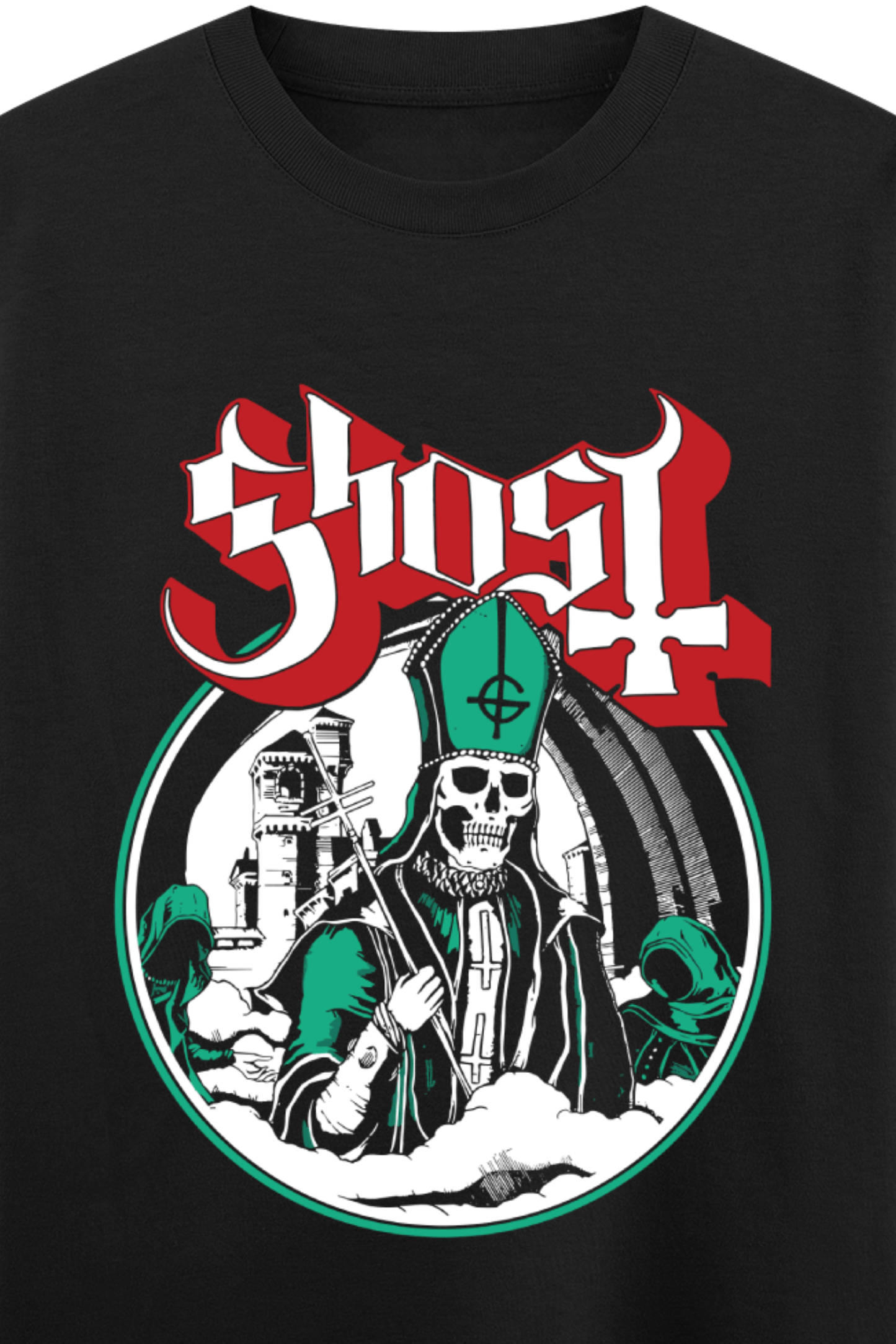 Papa Emeritus Oversized Classic T-Shirt