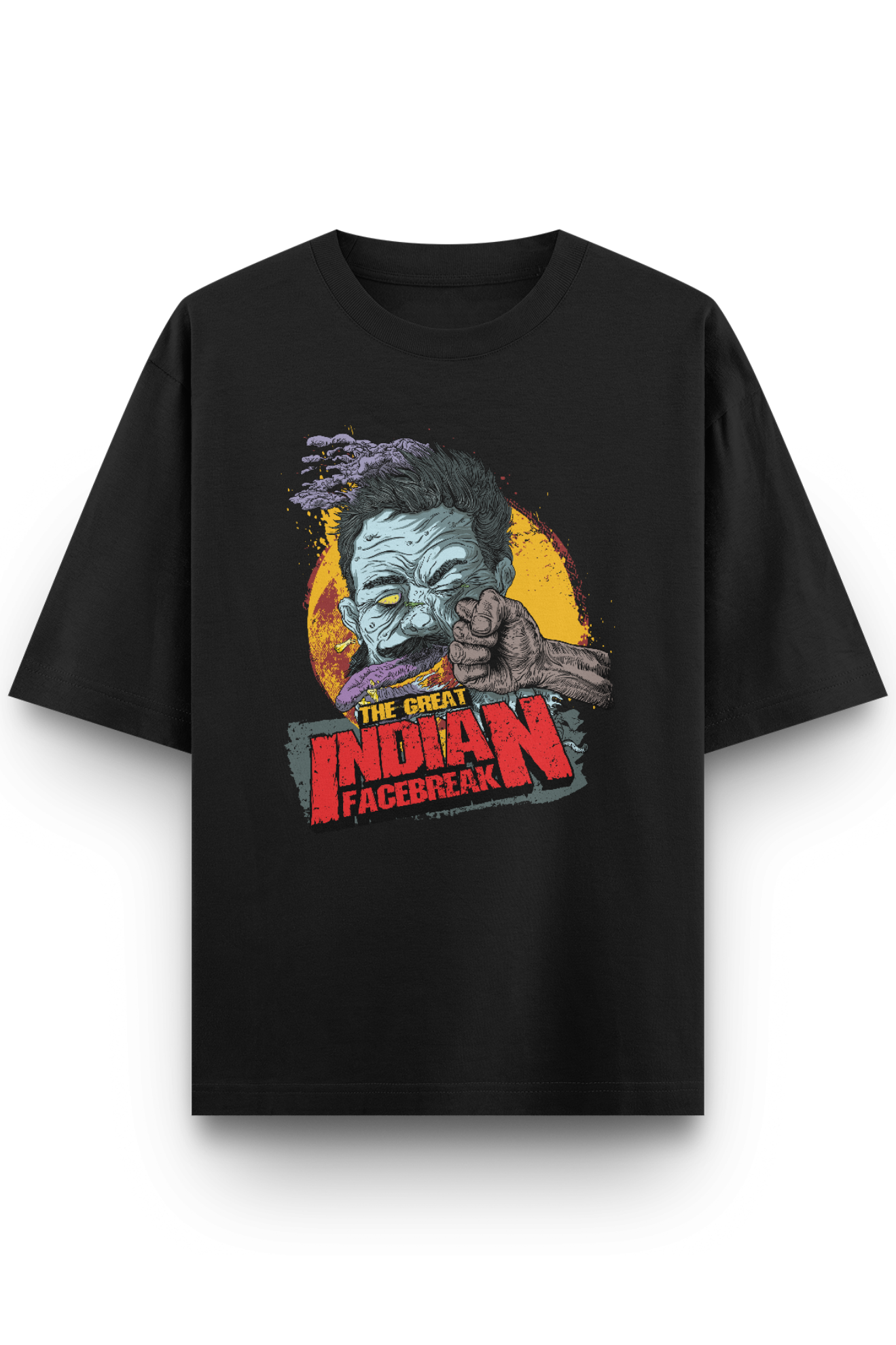 The Great Indian Facebreak Oversized Classic
