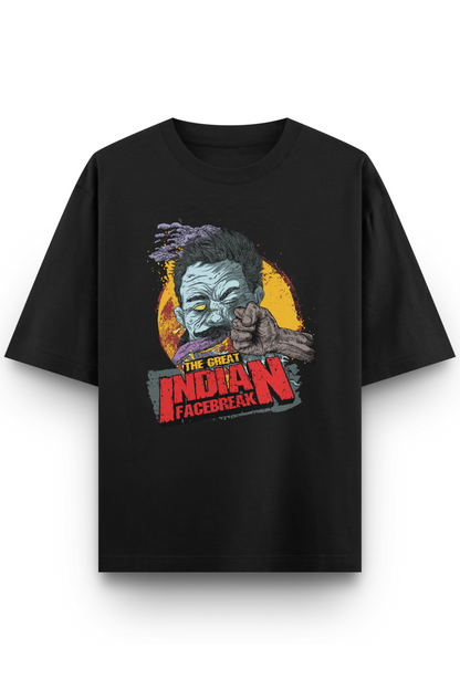 The Great Indian Facebreak Oversized Classic