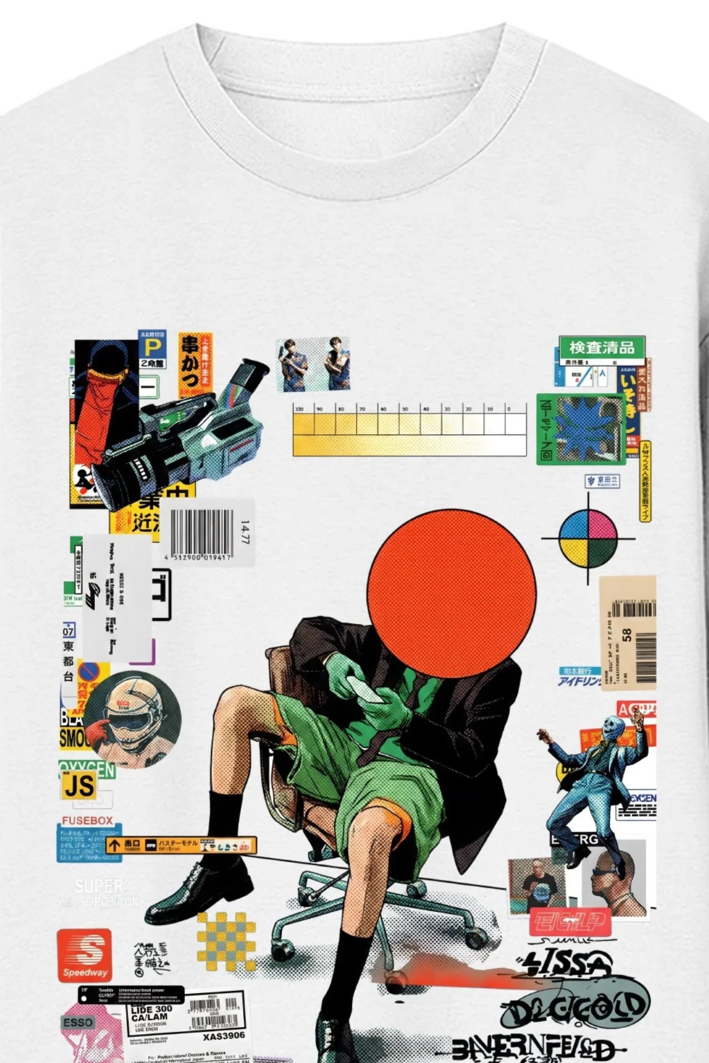 Chill Maxxing Oversized Standard T-Shirt - MasteeZone