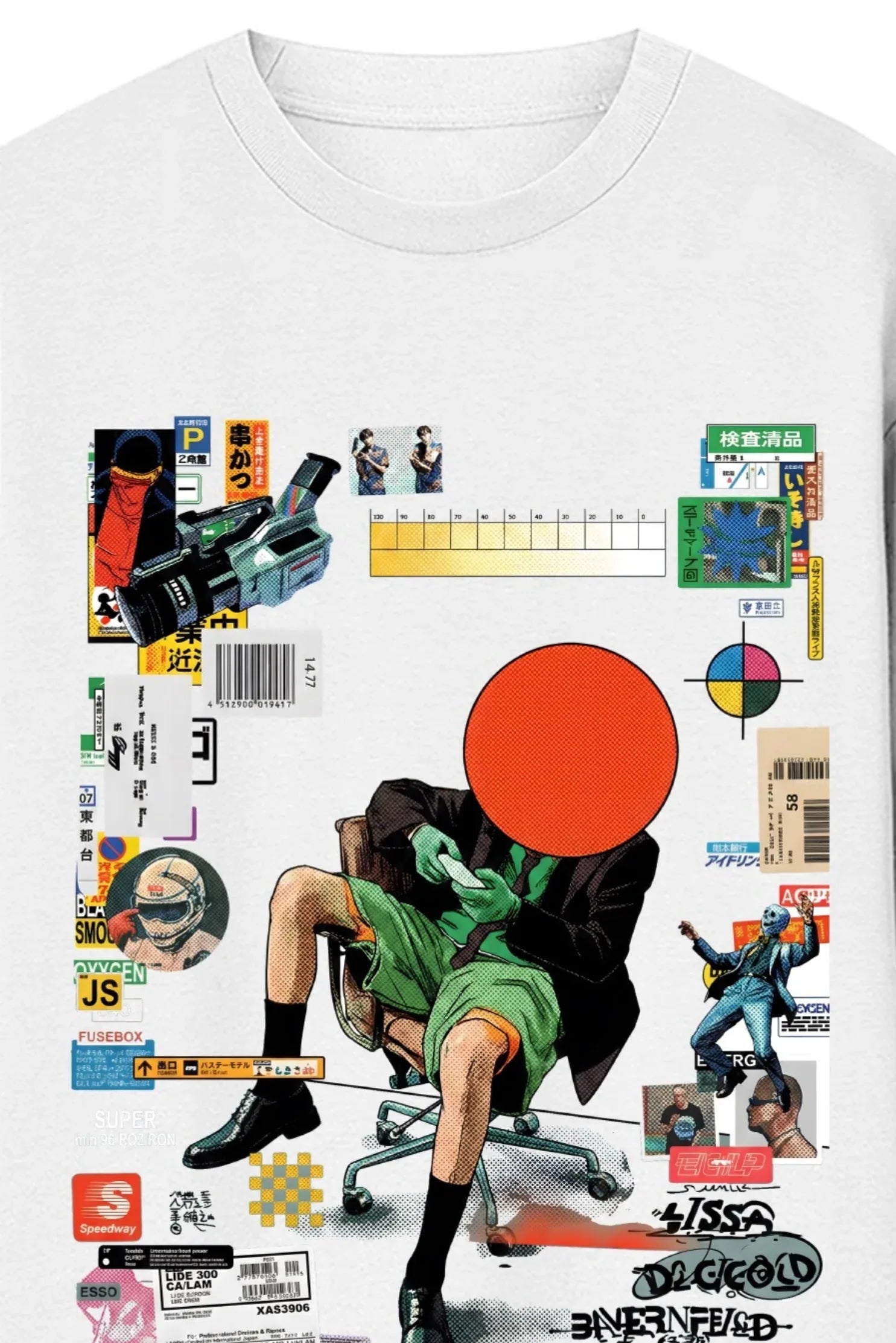 Chill Maxxing Oversized Standard T-Shirt - MasteeZone
