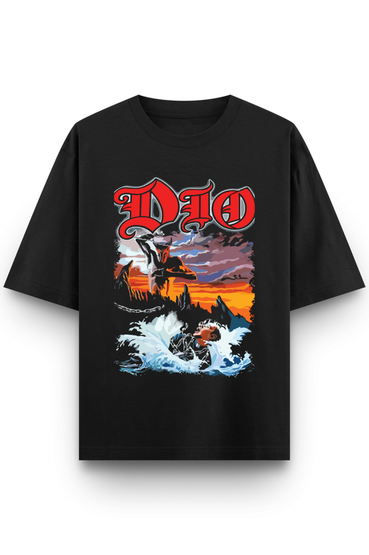 Heaven and Hell Oversized Classic T-Shirt