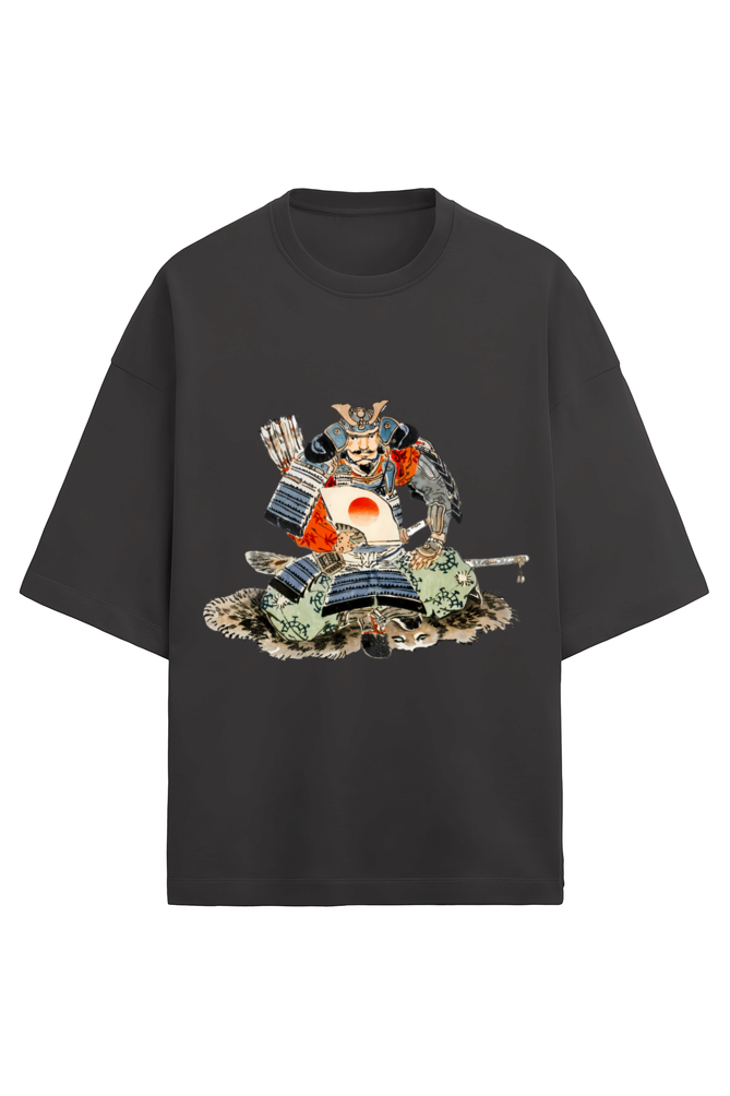 Traditional Japanese Samurai Oversized Terry