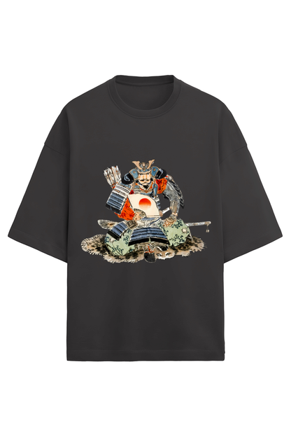 Traditional Japanese Samurai Oversized Terry