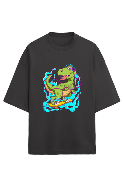 Dino Skater Oversized Terry