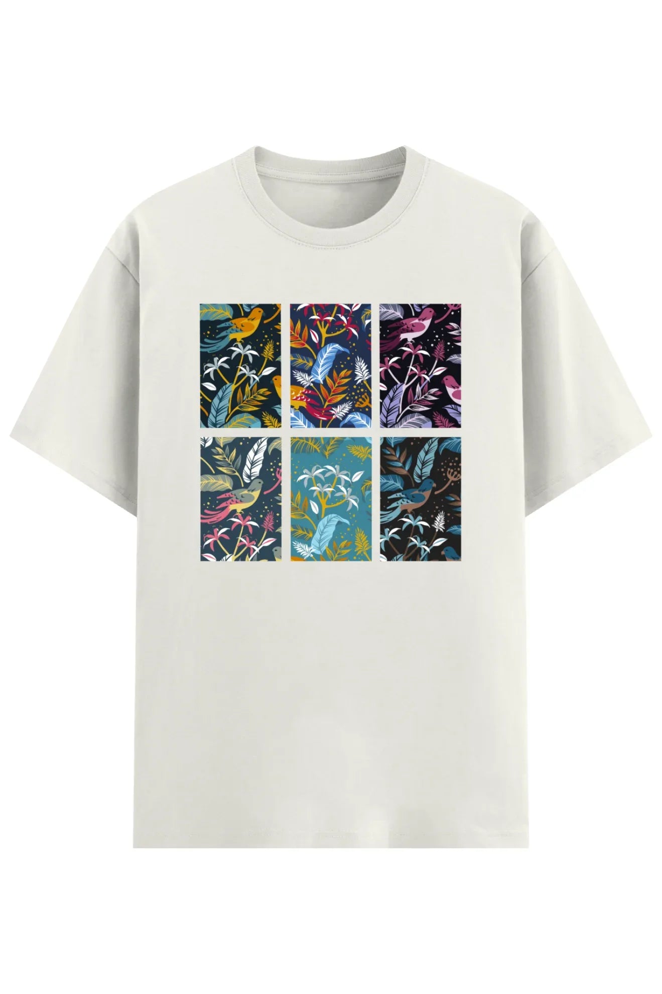 Tropique Noir Eco-friendly T-Shirt - MasteeZone