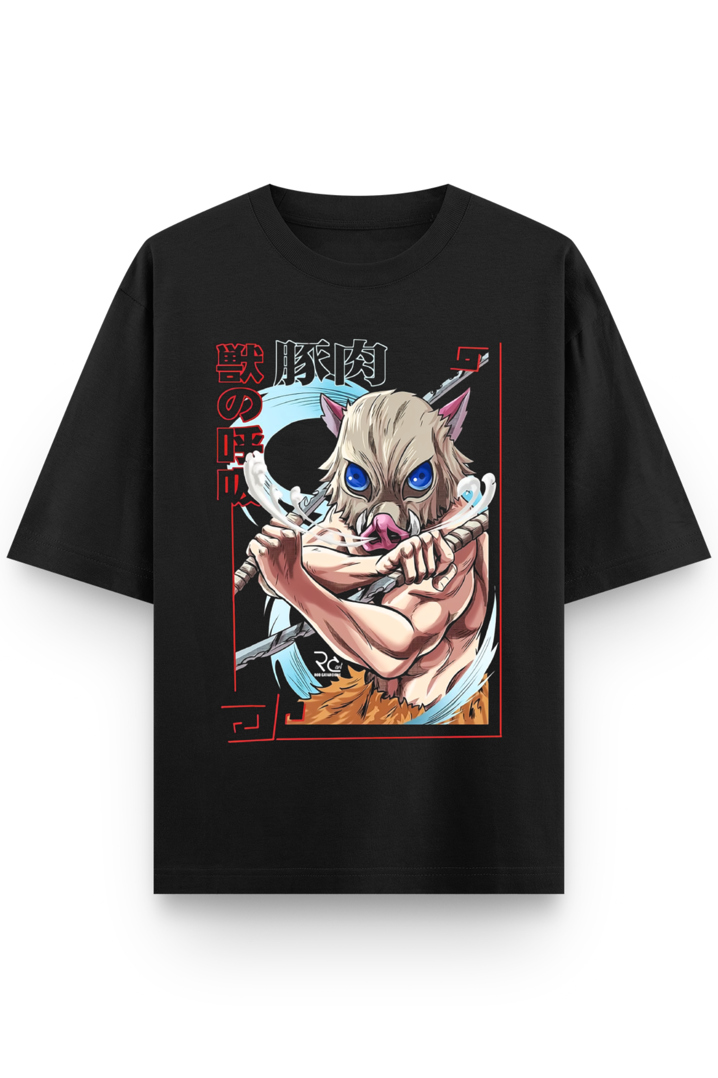 Kemono Surge Oversized Classic T-Shirt