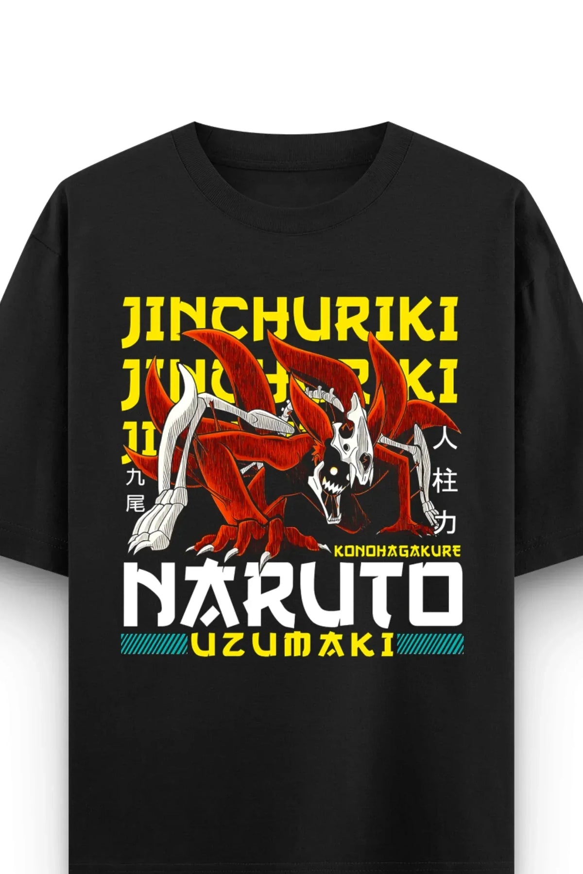 Kurama Oversized Classic T-Shirt - MasteeZone