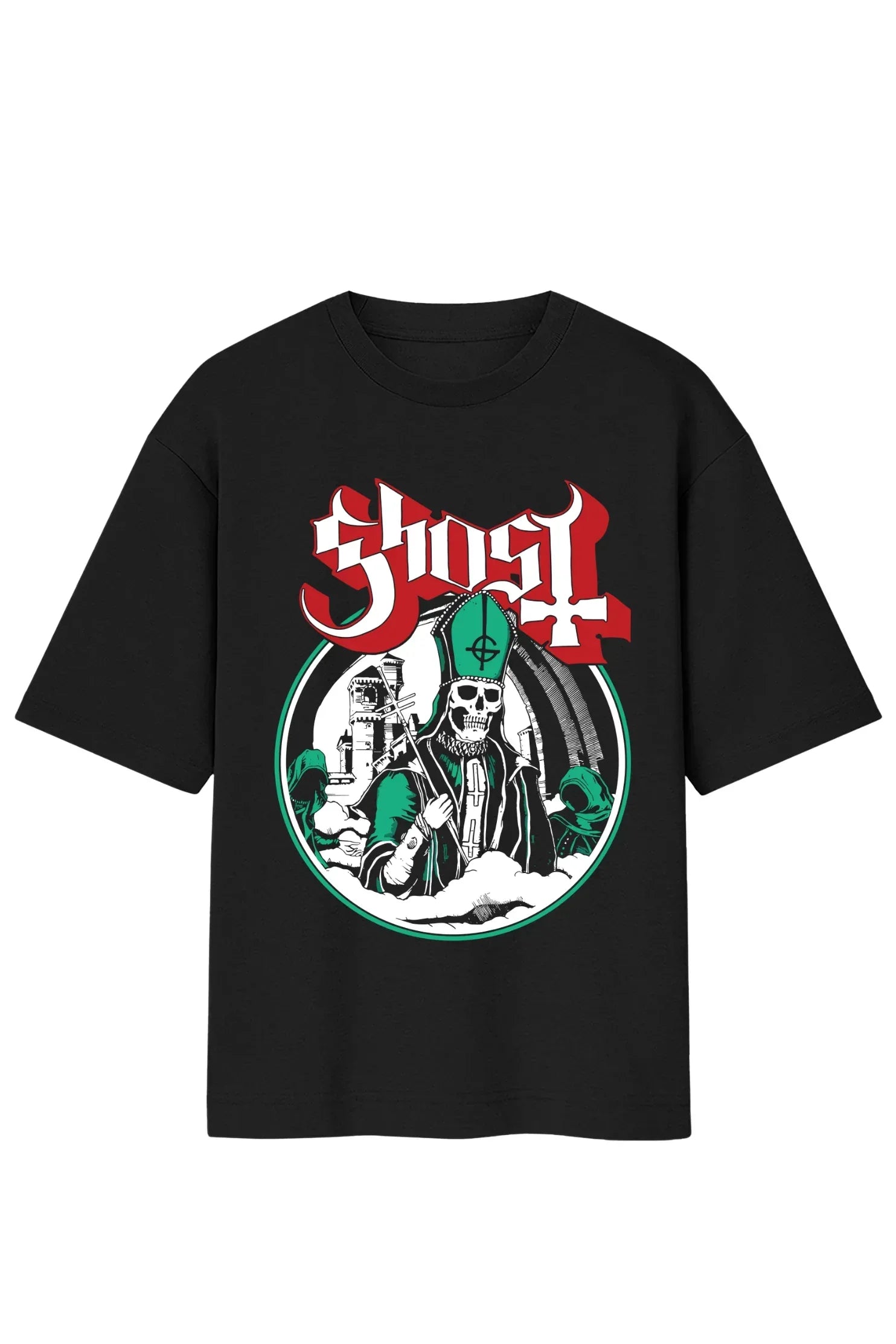 Papa Emeritus Oversized Standard T-Shirt - MasteeZone