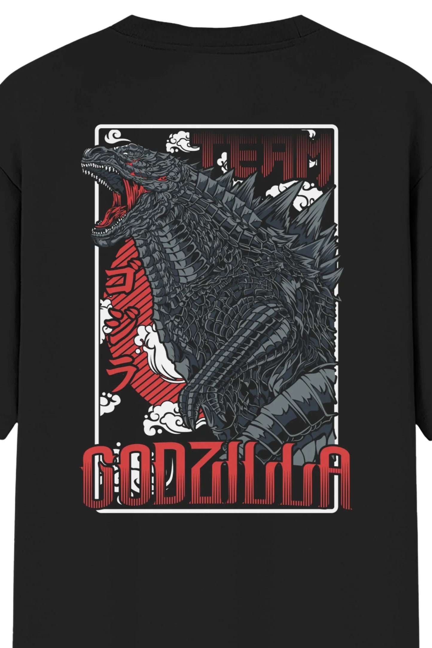 Kaiju Oversized Standard T-Shirt - MasteeZone