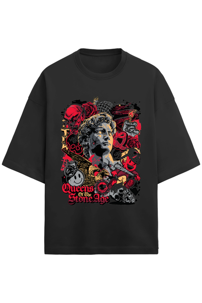 QOTSA Terry Oversized Tee