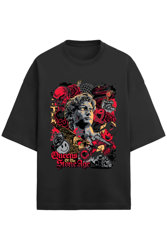 QOTSA Terry Oversized Tee