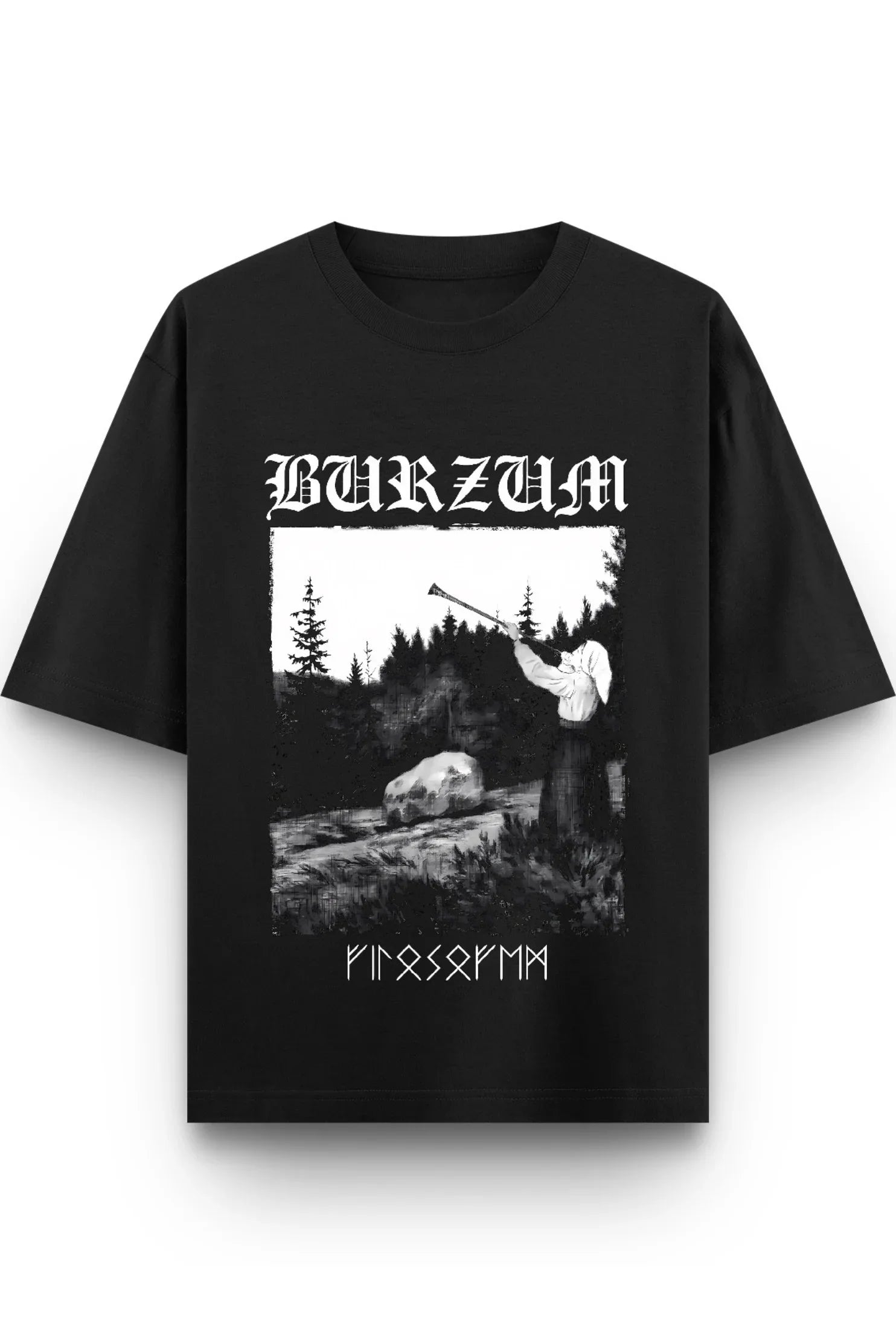 Filosofem Oversized Classic T-Shirt - MasteeZone