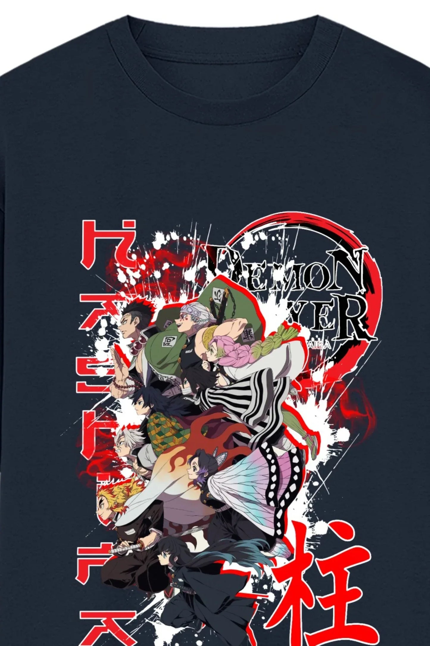 Kimetsu no Yaiba Oversized Standard T-Shirt - MasteeZone