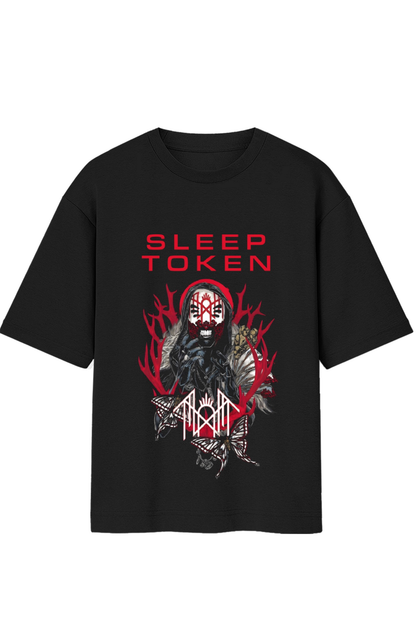 Vessel Horns Oversized Standard T-Shirt