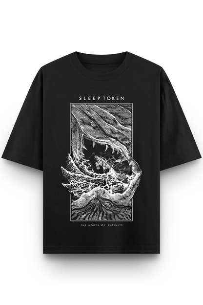 The Mouth Of Infinity Oversized Classic T-Shirt