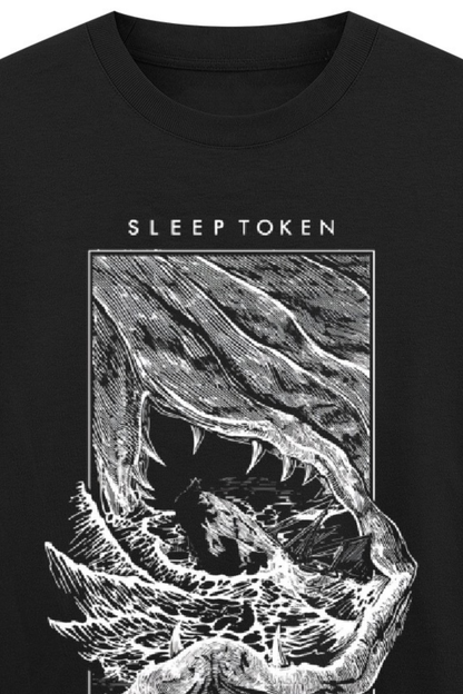 The Mouth Of Infinity Oversized Classic T-Shirt