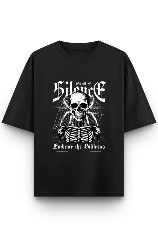 Silence Oversized Classic T-Shirt