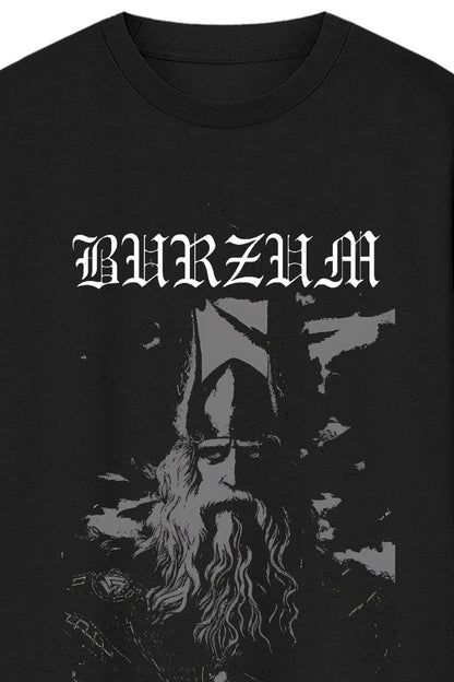 True Norwegian Black Metal Oversized Standard T-Shirt - MasteeZone