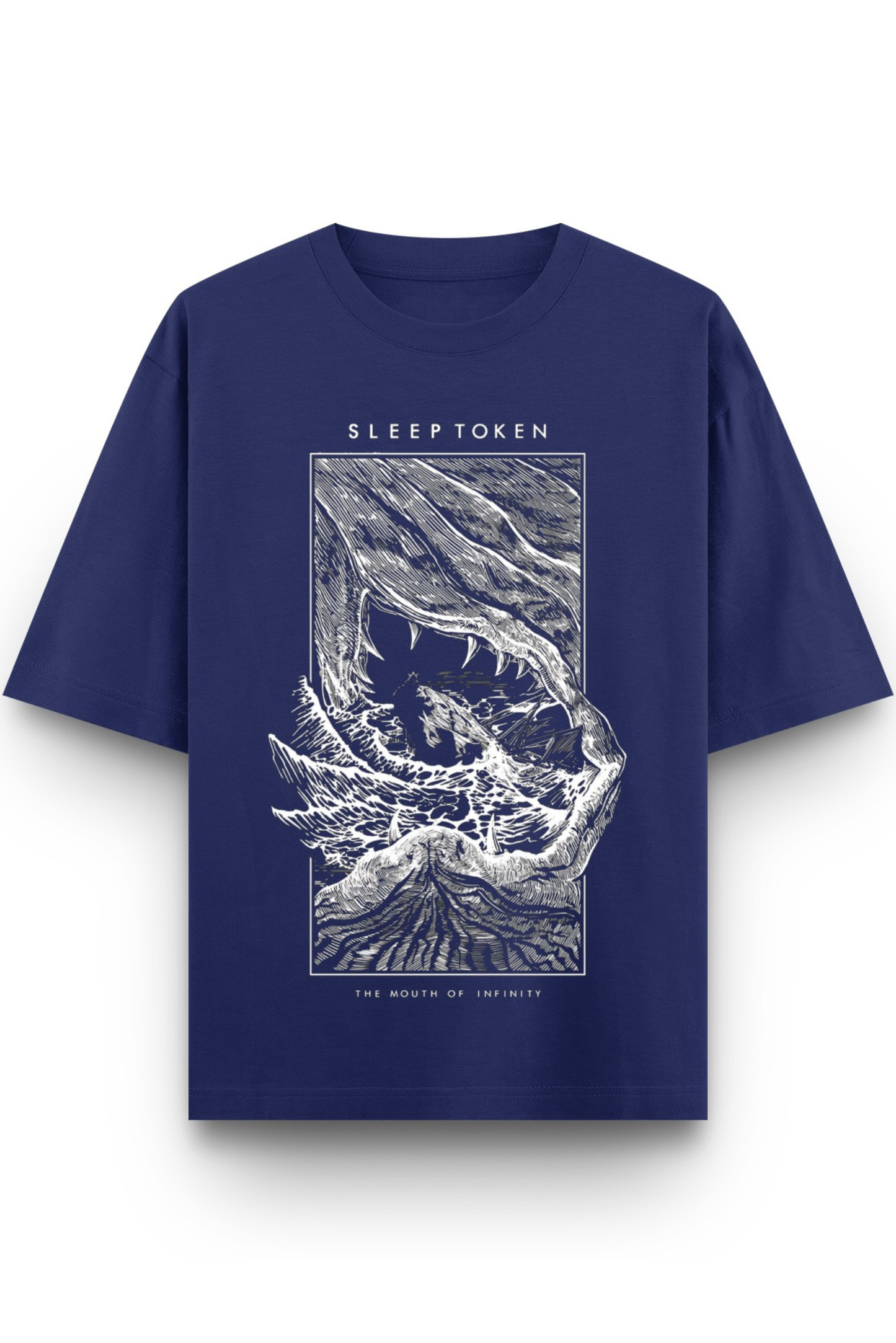 The Mouth Of Infinity Oversized Classic T-Shirt