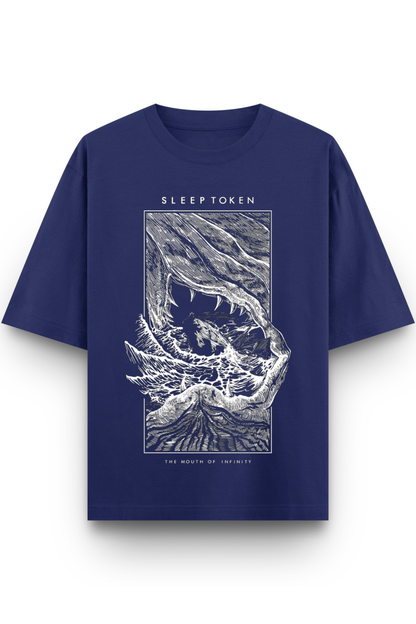 The Mouth Of Infinity Oversized Classic T-Shirt