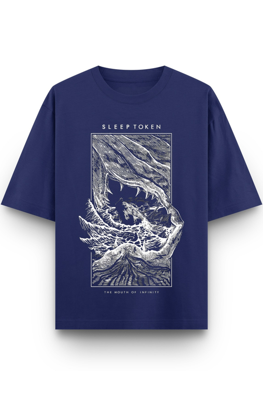 The Mouth Of Infinity Oversized Classic T-Shirt