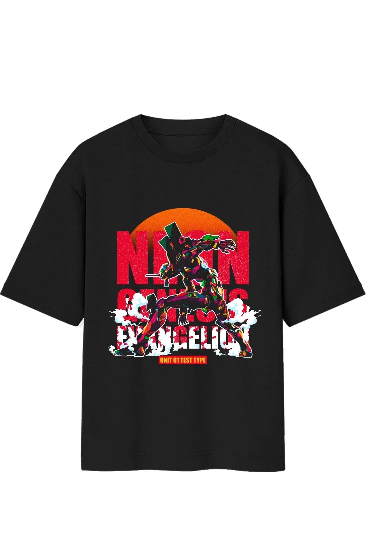 Unit 1 Test Type Oversized Standard T-Shirt - MasteeZone