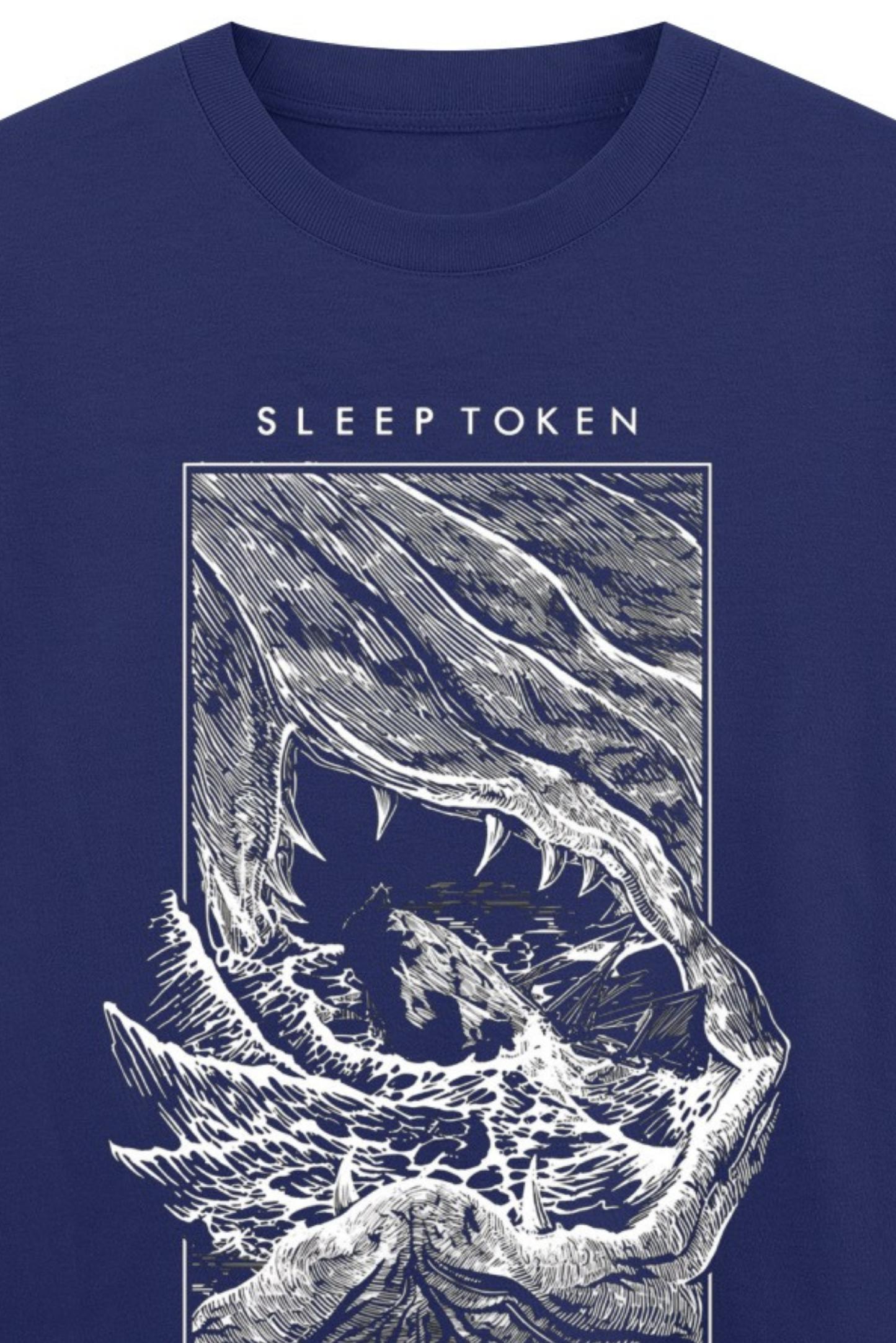 The Mouth Of Infinity Oversized Classic T-Shirt