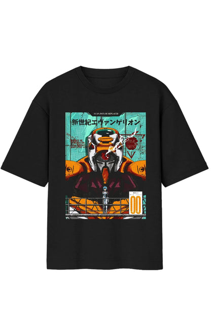 Eva 00 Oversized Classic T-Shirt - MasteeZone