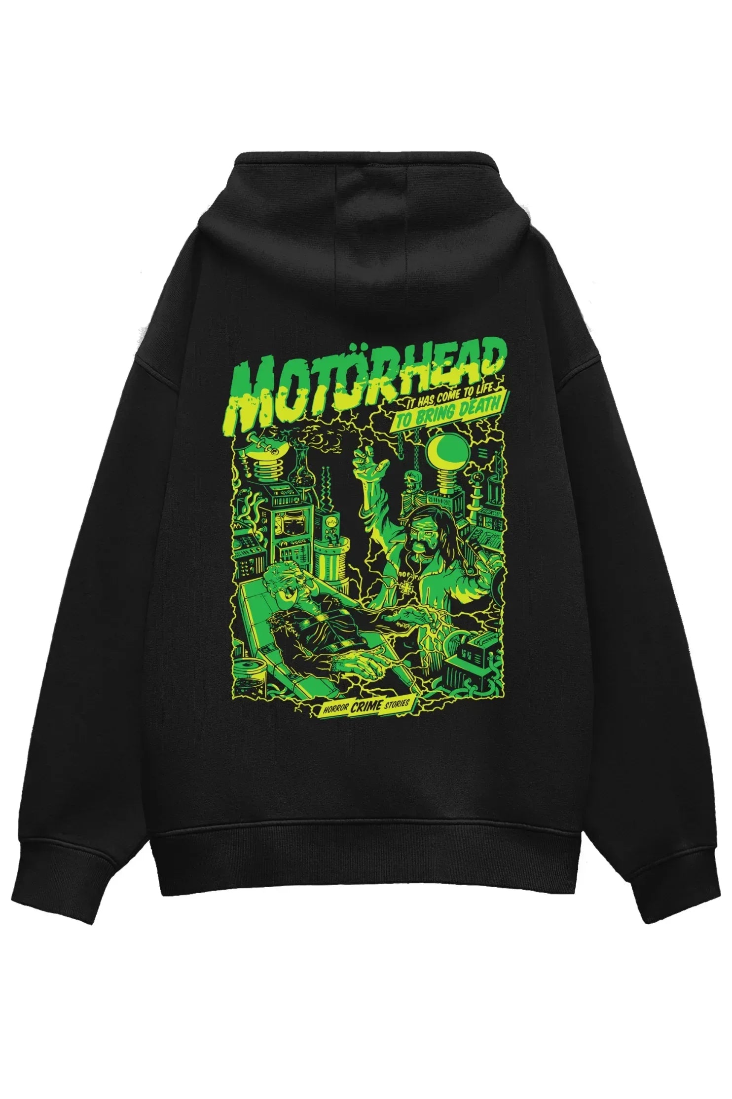 Lemmy Unisex Oversized Hoodie - MasteeZone