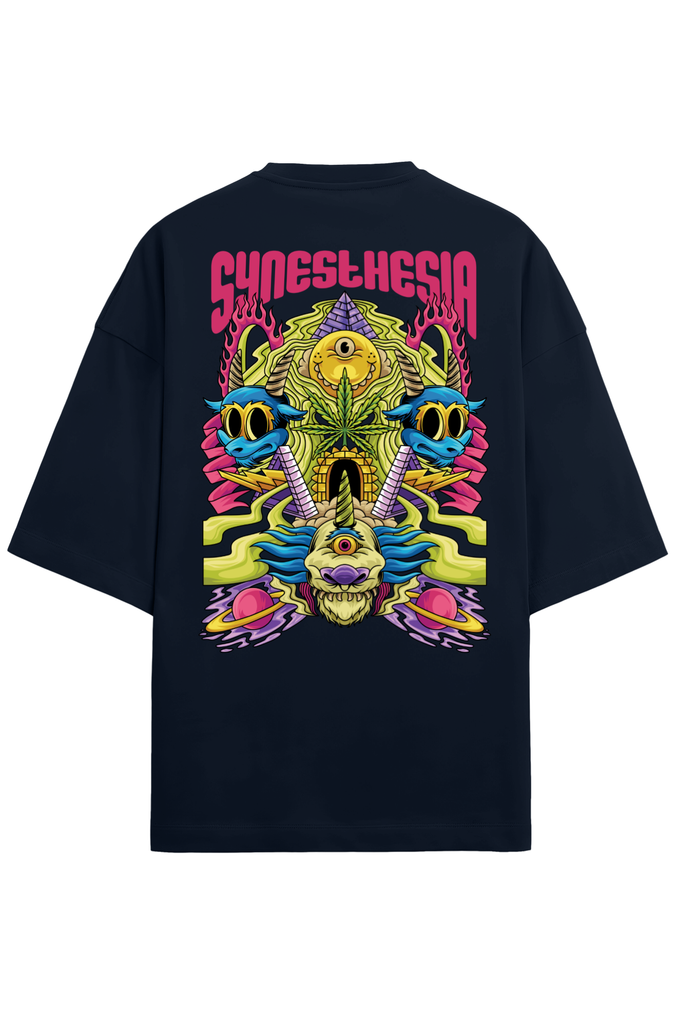 Synesthesia Oversized Terry