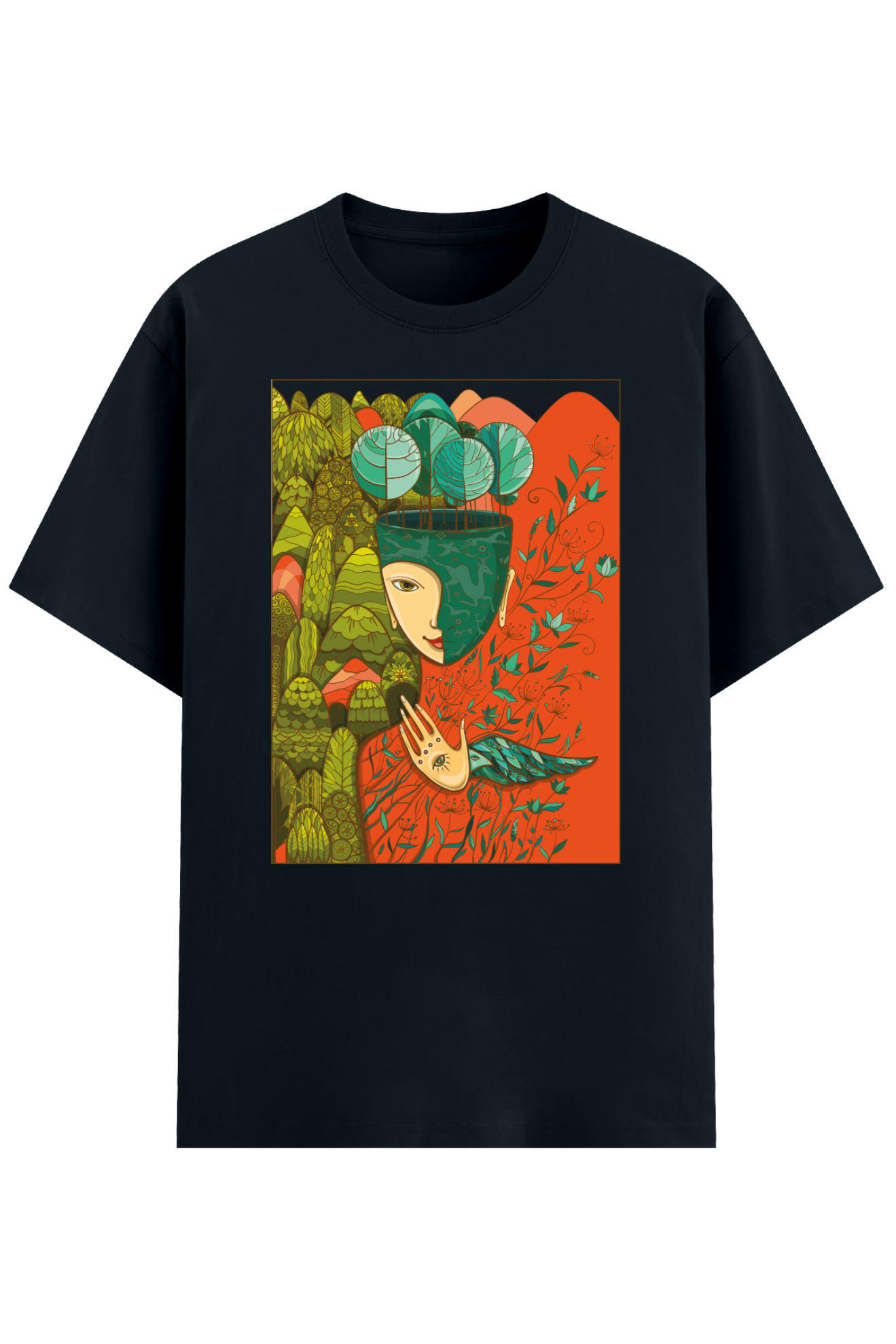 Flora Persona Eco-friendly T-Shirt