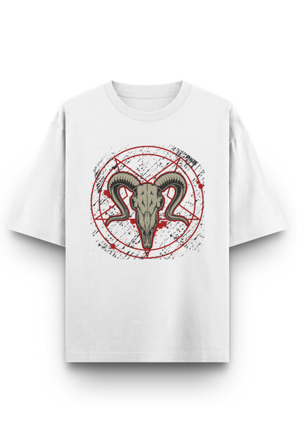 Pentagram Satanic Oversized Classic