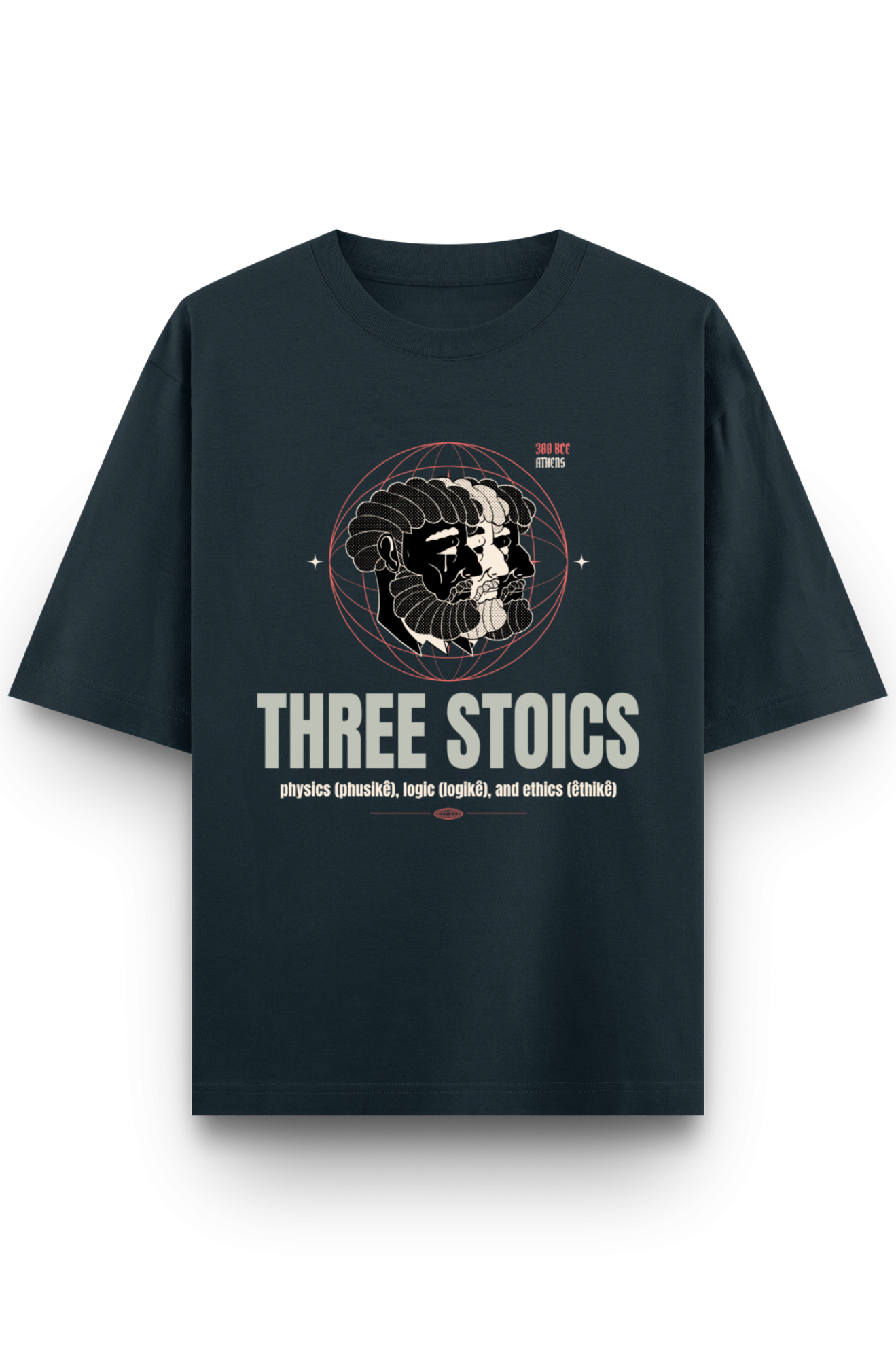 Three Stoics Oversized Classic