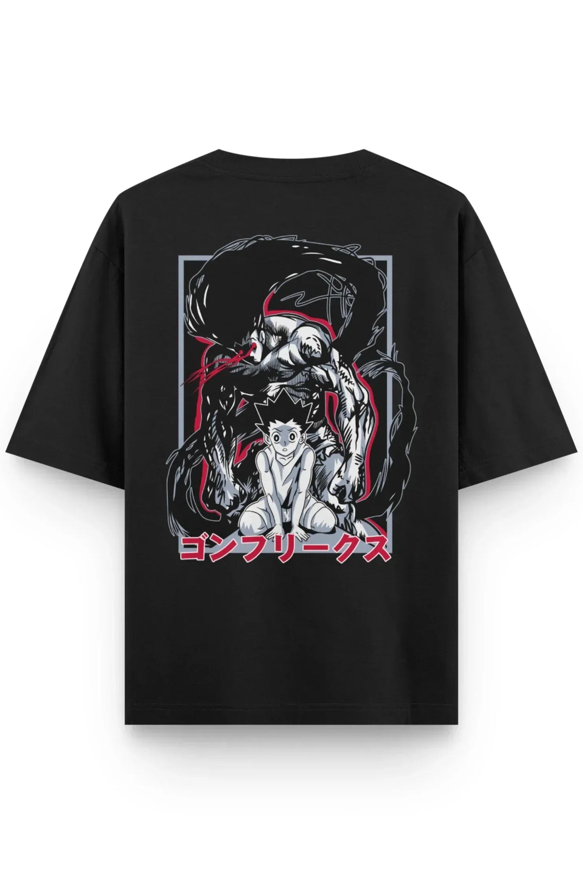HXH Oversized Classic T-Shirt - MasteeZone