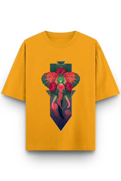 Eleflower Oversized Classic T-Shirt