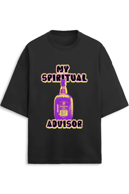 Old Monk Terry Oversized Tee