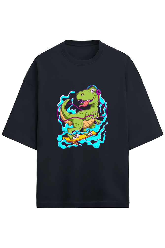 Dino Skater Oversized Terry