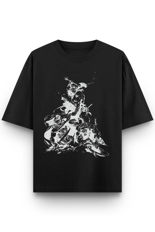 Barbarian Oversized Classic T-Shirt