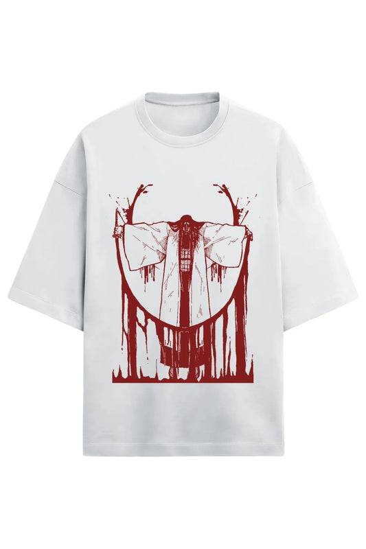 Minazuki (皆尽) "All Things' End" Oversized Classic T-Shirt - MasteeZone