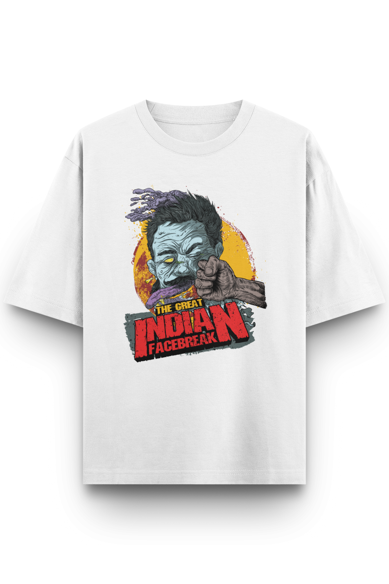 The Great Indian Facebreak Oversized Classic
