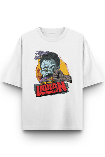 The Great Indian Facebreak Oversized Classic