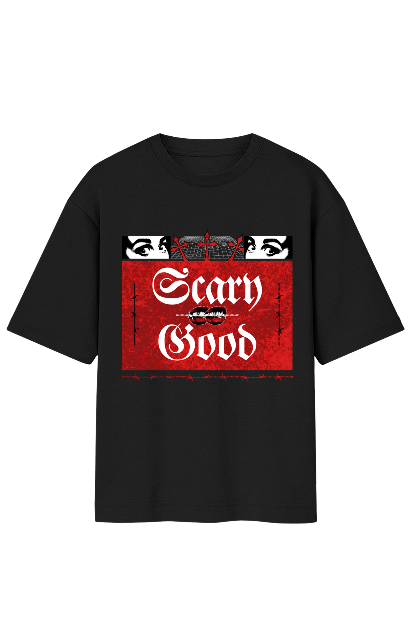 Scary Good Oversized Standard T-Shirt