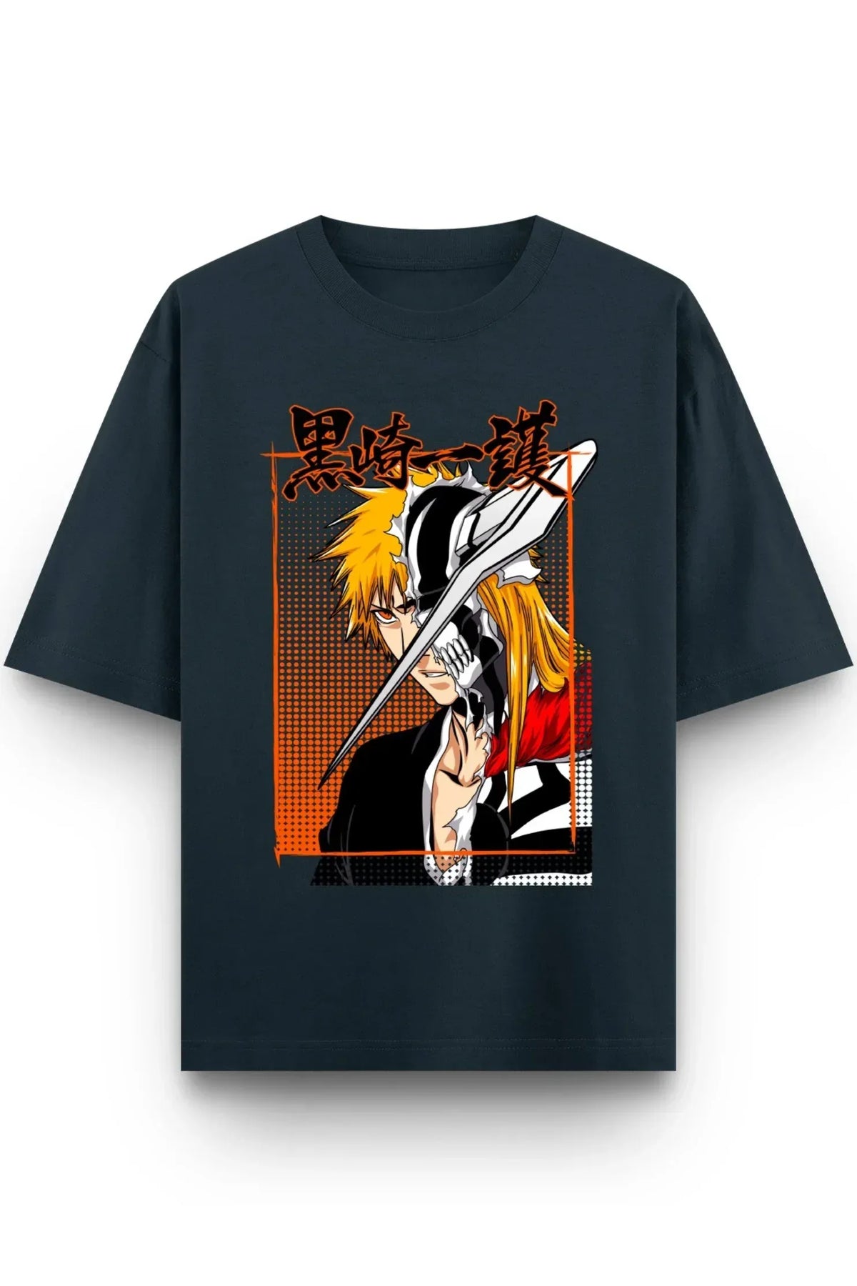 Kurosaki Ichigo Oversized Classic T-Shirt - MasteeZone