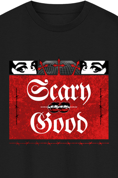 Scary Good Oversized Standard T-Shirt