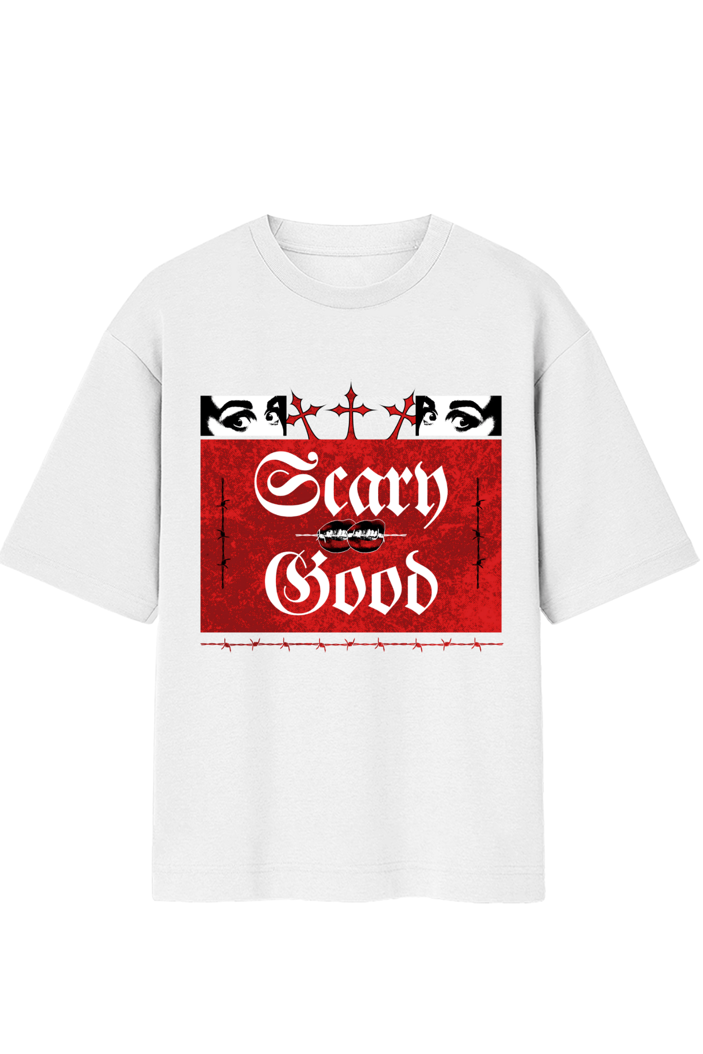 Scary Good Oversized Standard T-Shirt