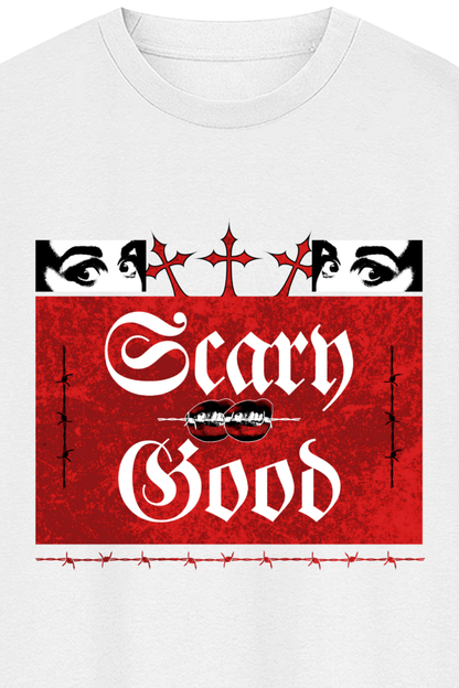 Scary Good Oversized Standard T-Shirt